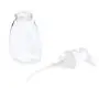 2 Stück 250 ml/8,5 oz Wiederbefüllbare Kunststoff-Schaumbereitsstellungs-Pumpflaschen, leere Behälter für Haushalt, Make-up, Shampoo, Kosmetik, Reiniger, Aufbewahrungsbehälter für Badezimmer, Waschtische, Küche (Transparent)
