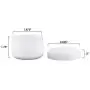 Stalwart 75-STO2004 White 4 Ounce Plastic Jar Containers, 4 oz