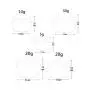 5PCS Refillable Bottles Plastic Empty Makeup Jar Pot Travel Face Cream/Lotion/Cosmetic Container 5g/10g/20g/30g/50g Random Color (Size : 50g) 5PCS Refillable Bottles Plastic Empty Makeup Jar Pot Travel Face Cream/Lotion/Cosmetic Container 5g/10g/20g/30g/50g Random Color (Size : 50g)