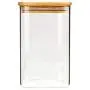 Bocal en verre UPKOCH 750ml avec couvercle en bois étanche pour stockage de nourriture, idéal pour thé, café, épices, sucre, sel. Bocal en verre UPKOCH 750ml avec couvercle en bois étanche pour stockage de nourriture, idéal pour thé, café, épices, sucre, sel.