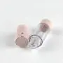 2PCS 30ml/1oz Plastic Clear Airless Vacuum Pump Press Bottle Empty Refillable Lotion Dispenser with Pink Lid Portable Travel Sample Packing Container Jar for Lotion Essence Emulsion Serum 2PCS 30ml/1oz Plastic Clear Airless Vacuum Pump Press Bottle Empty Refillable Lotion Dispenser with Pink Lid Portable Travel Sample Packing Container Jar for Lotion Essence Emulsion Serum