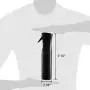 CCbeauty Fine Mist Spray Bottle,10 Oz/300ml Empty Water Bottle Houseplant Sprayer for Curly Hair, Hair Cutting, Barber, Hair Styling, Plants, Cleaning,Black CCbeauty Fine Mist Spray Bottle,10 Oz/300ml Empty Water Bottle Houseplant Sprayer for Curly Hair, Hair Cutting, Barber, Hair Styling, Plants, Cleaning,Black