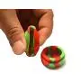 XTKID 2ml Camouflage Silicone Container Easy to Hold Carry Round Silicone Jar for Oil Wax Dab Cigarette Cream (Color : 1pcs 5ml Random) XTKID 2ml Camouflage Silicone Container Easy to Hold Carry Round Silicone Jar for Oil Wax Dab Cigarette Cream (Color : 1pcs 5ml Random)