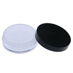 Topwon Portable Loose Powder Container Makeup Case Travel Kit 10ml