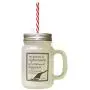 Brown Pathway Righteousness Highway Happiness Frosted Glass Mason Jar With Straw Brown Pathway Righteousness Highway Happiness Frosted Glass Mason Jar With Straw