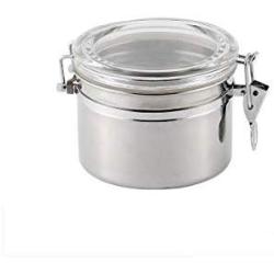 storage jar Grain container Food container Storage Box，Stainless steel sealed crisper coffee beans dry goods miscellaneous grains moisture storage box