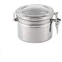 storage jar Grain container Food container Storage Box，Stainless steel sealed crisper coffee beans dry goods miscellaneous grains moisture storage box
