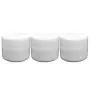 Béautécom – 24 Pots Plastiques Robustes à Double Muraille (7G/7ML) Blanc avec Couvercle Fin et Semelle en Mousse pour Crèmes, Poudres, Huiles, Baumes, Lotions – Sans BPA (Quantité: 24 Pièces) Béautécom – 24 Pots Plastiques Robustes à Double Muraille (7G/7ML) Blanc avec Couvercle Fin et Semelle en Mousse pour Crèmes, Poudres, Huiles, Baumes, Lotions – Sans BPA (Quantité: 24 Pièces)