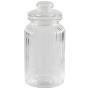 Clear Glass Candy Jar with Lid - Cookie Container Large Tea Storage Canisters Food Storage Container (1350 ML/45.6OZ)