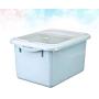TOPBATHY Kitchen Dry Food Storage Container Moisture Proof Mildew Proof Storage Bin Case for Pasta Cereal Rice Pet Food
