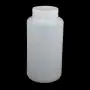 uxcell 5pcs 1000ml PE Plastic Wide Mouth Sealed Liquid Storage Bottle Container White uxcell 5pcs 1000ml PE Plastic Wide Mouth Sealed Liquid Storage Bottle Container White