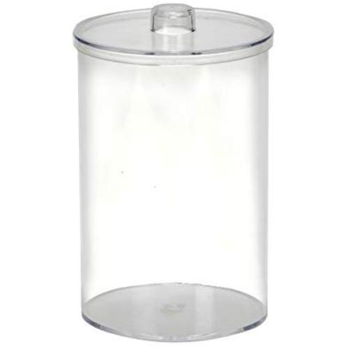 MABIS Plastic Apothecary Jar, Sundry Jar Without Imprints, Clear