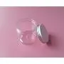 Bouteilles vides transparentes réutilisables 3 pièces de 200 ml/6,67 oz avec capuchons en aluminium – étuis de rangement pour crème, lotion, maquillage, masque facial et pot à pot. Bouteilles vides transparentes réutilisables 3 pièces de 200 ml/6,67 oz avec capuchons en aluminium – étuis de rangement pour crème, lotion, maquillage, masque facial et pot à pot.