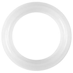 Silicone Sealing Gasket, 10pcs/Set 1.5" 50.5mm Food Grade Silicone Safety Ring Washer Sanitary Clamp Ferrule Silicone Sealing Gasket for Food Beer Beverage