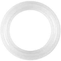 Silicone Gaskets Seals Rings, 40 Pcs/set 1.5 Inch Sanitary Clamp Ferrule Silicone Sealing Gasket Ring Washer for Fermenting Mason Jar Drink