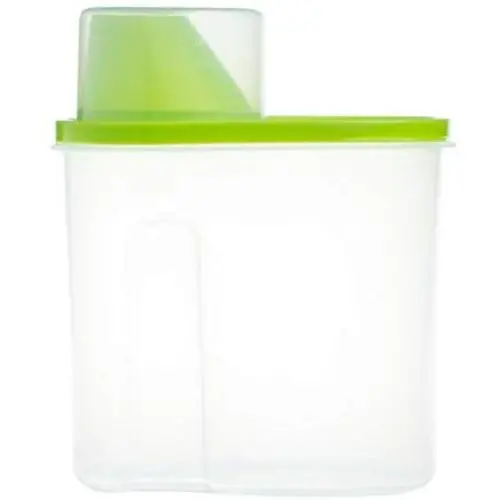 XISAOK Dried Food Cereal Flour Pasta Food Storage Dispenser Rice Container Sealed Box Capacity:1.9L XISAOK Dried Food Cereal Flour Pasta Food Storage Dispenser Rice Container Sealed Box Capacity:1.9L