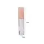 XINGZI 6 Stück 5 ml 0,17 oz Klare Leere Lippengloss-Tubes mit Roségold Schraubverschlüssen – DIY Kosmetikbehälter für Lippenproben, DIY Make-up, Reisen