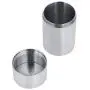 Mumusuki Portable 304 Stainless Steel Tea Leaves Sealed Can Storage Jar Coffee Beans Milk Seasoning Storing Container Bottle Kitchen