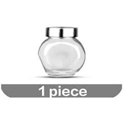 Glass Sealed Cans/Food Storage Jar Spice Teas Beans Candy Preservation Bottle Kitchen Tools About 180Ml,1 Piece