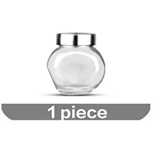 Glasversiegelte Töpfe/Lebensmittelbehälter Gewürz-Tees-Bohnen-Süßigkeiten-Flaschen Küchenwerkzeuge ca. 180ml, 1 Stück
