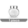 Glasversiegelte Töpfe/Lebensmittelbehälter Gewürz-Tees-Bohnen-Süßigkeiten-Flaschen Küchenwerkzeuge ca. 180ml, 1 Stück