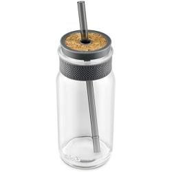 Ello Kella Glass Tumbler with Straw