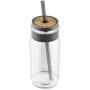 Ello Kella Glass Tumbler with Straw