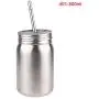 500Ml Stainless Steel Mason Jar Organizer Coffee Tea Storage Cup With Lid Straw Double Walled For Drinking,401 To 500Ml 500Ml Stainless Steel Mason Jar Organizer Coffee Tea Storage Cup With Lid Straw Double Walled For Drinking,401 To 500Ml