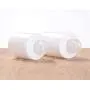 2 Pièces Flacon Doseur de Lotion en Verre Refillable Blanc Perlé Lucide 30ml/1oz pour Émulsion Essence Crème – Contenants de Voyage 2 Pièces Flacon Doseur de Lotion en Verre Refillable Blanc Perlé Lucide 30ml/1oz pour Émulsion Essence Crème – Contenants de Voyage