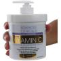 Advanced Clinicals Vitamin C Cream. Advanced Brightening Cream. Anti-aging cream for age spots, dark spots on face, hands, body. (16oz)