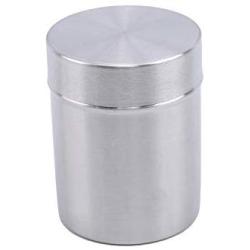 Storage Bottles & Jars 304 Stainless Steel Sealed Cans Portable Storage Tank Milk Tea Cans Seasoning Jar,Sanding