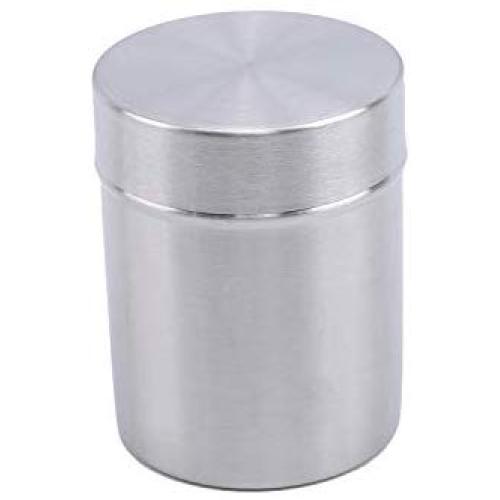 Storage Bottles & Jars 304 Stainless Steel Sealed Cans Portable Storage Tank Milk Tea Cans Seasoning Jar,Sanding