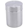 Storage Bottles & Jars 304 Stainless Steel Sealed Cans Portable Storage Tank Milk Tea Cans Seasoning Jar,Sanding