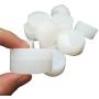 SZBS Silicone containers 7ml Clear Container For Dab Oil Non-stick Round Shape Concentrate Wax Storage Jars (10)