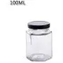 HOMELUNY Pack of 10 Kitchen Food Storage Box Cereal Storage Jars Plastic Glass with Lids Airtight Jars for Candy, Cookie, Rice, Sugar,Flour,Snacks Keeping Food Dry & Fresh 100ML HOMELUNY Pack of 10 Kitchen Food Storage Box Cereal Storage Jars Plastic Glass with Lids Airtight Jars for Candy, Cookie, Rice, Sugar,Flour,Snacks Keeping Food Dry & Fresh 100ML