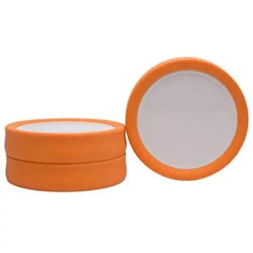 Tulid (Pack of 3) - Mason Jar Lids (Wide Mouth) - Reusable, leak-proof, BPA-free Tulid (Pack of 3) - Mason Jar Lids (Wide Mouth) - Reusable, leak-proof, BPA-free