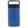 Simple Modern 16oz Provision Food Jar with Handle Lid - Vacuum Insulated 18/8 Stainless Steel Leak Proof Kids Food Storage Container Flask -Twilight Blue