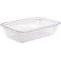keeeper &quotFredo Fresh Rectangle Food Box, Purple, 2.4 Litre, 3-Piece