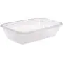 keeeper &quotFredo Fresh Rectangle Food Box, Purple, 2.4 Litre, 3-Piece