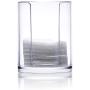New Design Acrylic Multifunctional Round Qtip Container Cosmetic Makeup Cotton Pad, Makeup Storage Container - Cotton Containers, Plastic Apothecary Jar, Organic Cotton Balls, Cotton Jar