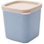 BESTONZON Airtight Food Storage Container Cereal Rice Grain Beans Flour Storage organizer Container bin jar With Lid (Blue, Large Size)