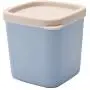 BESTONZON Airtight Lebensmittel-Aufbewahrungskarton Getreide Reis Bohnen Mehl Aufbewahrungsbox Behälter mit Deckel (Blau, Große Größe)