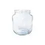 (2 Pack) 1/2 Gallon Clear Glass Jar with White Plastic Cap (2 Pack) 1/2 Gallon Clear Glass Jar with White Plastic Cap
