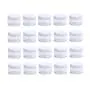 50 Pièces Pots en Plastique Transparent avec Couvercles Blancs, Bouteilles Vides pour Crèmes, Maquillage, Échantillons, Pots, Flacons, Doseurs pour Crèmes, Lotion, Poudre pour Ongles, Ombre à Paupières – 20g/20ml 50 Pièces Pots en Plastique Transparent avec Couvercles Blancs, Bouteilles Vides pour Crèmes, Maquillage, Échantillons, Pots, Flacons, Doseurs pour Crèmes, Lotion, Poudre pour Ongles, Ombre à Paupières – 20g/20ml