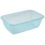 keeeper &quotMia Polar Rectangle Freeze Food Box, Blue, 3.3 Litre, 2-Piece