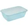 keeeper "Mia Polar Rectangle Freeze Food Box, Blue, 3.3 Litre, 2-Piece keeeper "Mia Polar Rectangle Freeze Food Box, Blue, 3.3 Litre, 2-Piece