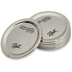 Ball Regular Mouth Jar Lids (6 Pack)