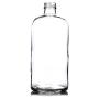 2 Pack ~ 32oz Growler ~ Clear Glass with PolyCone Phenolic Lid for a Tight Seal - Perfect for Secondary Fermentation and Storing Kombucha