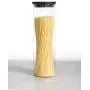 Brabantia Stapelbare Glasbehälter, + Graue Deckel, für Lagerung, Zubehör, 1,9l, 298240