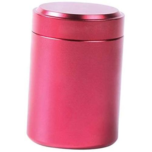 80ml Kitchen Canister Set With Airtight Lid For Food Storage, Store Coffee, Sugar, Tea, Spices, Dry Food and More (Red)